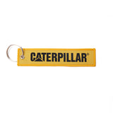Llavero Unisex Woven Key Hanger Amarillo Cat