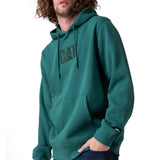 Buzo Hombre Fleece Cat Logo Pull Cat
