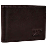 Billetera Unisex Sydney Leather Walle Negro Cat