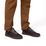 Sneaker Hombre Pause Retro Leather Marron Cat