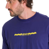 Remera Hombre Projects Graphic Tee Azul Cat