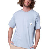 Remera Hombre Solid Pocket Label T Cat