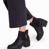 Bota Mujer Rewrite Chelsea Negro Cat
