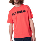 Remera Caterpillar Logo Tee Rojo Cat