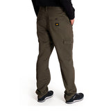 Pantalon Hombre Cargo Straight Pant Verde Cat