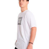Remera Hombre Reflective Cat Logo Cat