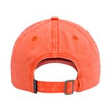 Gorro Hombre 6 Panel Washed Unstr NARANJA Cat