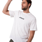 Remera Hombre Moto Graphic Tee 4 Blanco Cat