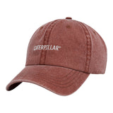 Gorro Hombre 6 Panel Washed Unstr Marron Cat