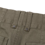 Pantalon Mujer Pocket Wide Leg Pant Verde Cat