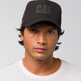 Gorro Hombre Classic Cat Logo Hat Negro Cat