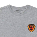 Remera Hombre Historic Traditions Gris Cat