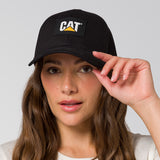 Gorro Hombre Cat Patch Hat Negro Cat