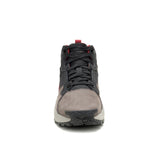 Sneaker Hombre Grapple Leather Mid Gris Cat