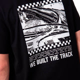Remera Hombre Moto Graphic Tee 5 Negro Cat