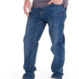 Jeans Hombre Coolmax Denim Slim Gris Cat