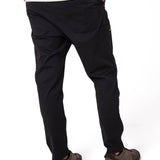 Pantalon Hombre Stretch Twill Utilit Negro Cat