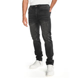 Jeans Hombre Triblend Stretch Denim Skinny Gris Cat