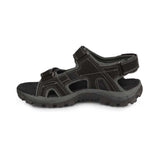 Sandalia Hombre Giles Negro Cat