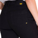 Jeans Mujer Triblend Stretch Den Gris Cat