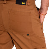 Pantalon Hombre Twill Carpenter Stra Marron Cat