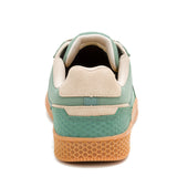 Sneaker Hombre Pause Retro Canvas Verde Cat