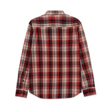 Camisa Hombre Foundation Ls Shirt Beige Cat