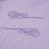 Remera Mujer Caterpillar Script G Violeta Cat