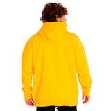 Buzo Unisex Fleece Cat Logo Pull Amarillo Cat