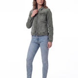 Chaqueta Mujer W Foundation Denim J Gris Cat