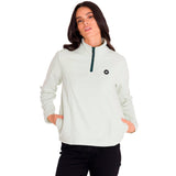 Polar Mujer W Microfleece Quarte Verde Cat