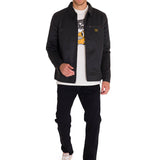 Chaqueta Hombre Waxed Chore Jacket Negro Cat