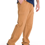 Pantalon Hombre Heritage Straight Ca Marron Cat