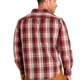 Camisa Hombre Foundation Ls Shirt Beige Cat