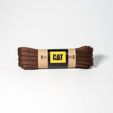 Cordones Unisex 48 Tyre Laces Marron Cat