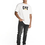 Jeans Hombre Triblend Stretch Denim Skinny Gris Cat