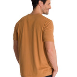 Remera Hombre Heritage The Ten Tee Marron Cat