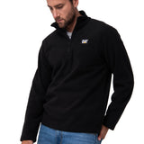 Polar Hombre Microfleece Qtr Zip Negro Cat