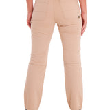 Pantalon Mujer Double Front Utility Beige Cat