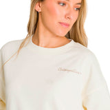 Buzo Mujer W Relaxed French Ter Beige Cat