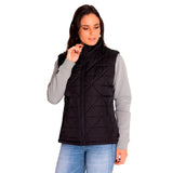 Chaleco Mujer W Mediumweight Insul Negro Cat