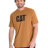 Remera Unisex Cat Logo Tee Marron Cat