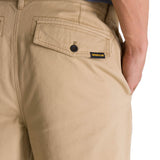 Pantalon Hombre Tapered Straight Chi Beige Cat