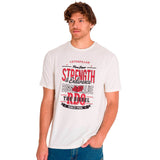 Remera Hombre Historic Traditions Beige Cat