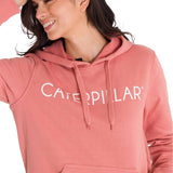 Buzo Mujer Fleece Caterpillar P Beige Cat