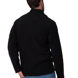 Polar Hombre Microfleece Qtr Zip Negro Cat