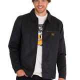 Chaqueta Hombre Waxed Chore Jacket Negro Cat