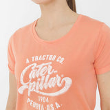 Remera Mujer Joyce Crop Tee Violeta Cat