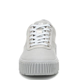 Sneaker Mujer Amp Canvas GRIS Cat