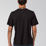 Remera Hombre Heritage Peoria Grap Negro Cat